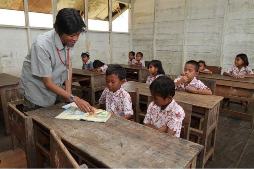 pendidikan di pelosok Indonesia