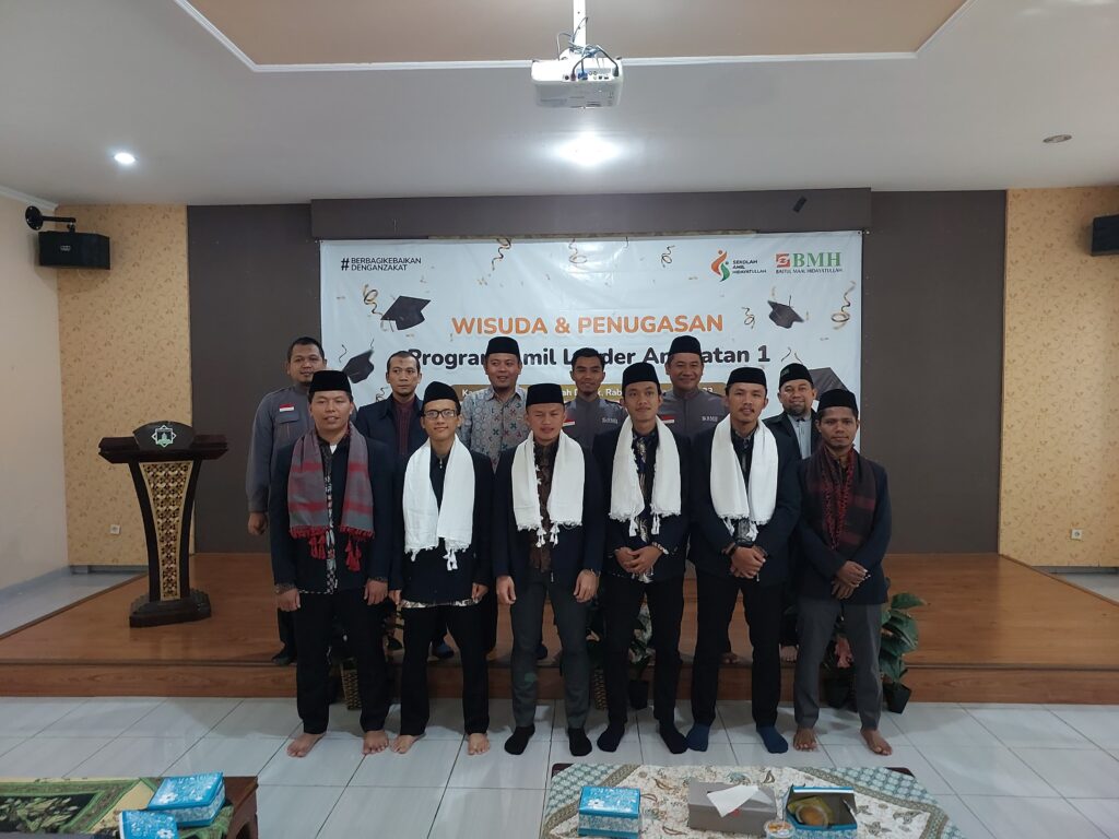 foto amil Ekspert program tahun sbelumnya