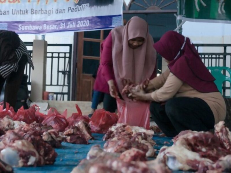 Tata Cara Pembagian Daging Qurban Sesuai Syariat Islam