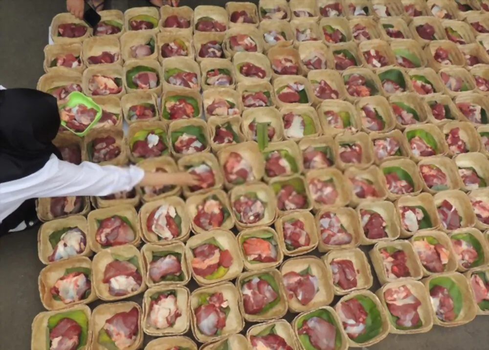Tata Cara Pembagian Daging Qurban Sesuai Syariat Islam