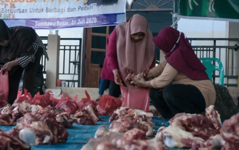 Tata Cara Pembagian Daging Qurban Sesuai Syariat Islam