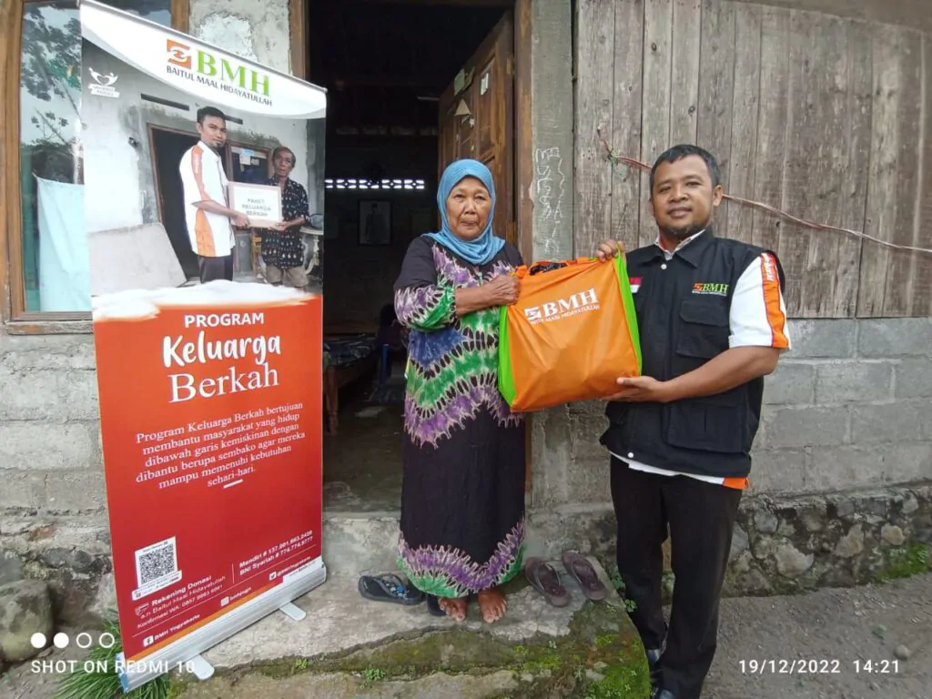 BMH menebar kebaikan dengan semangat baitul maal pada zaman Nabi. sumber: dokumentasi pribadi