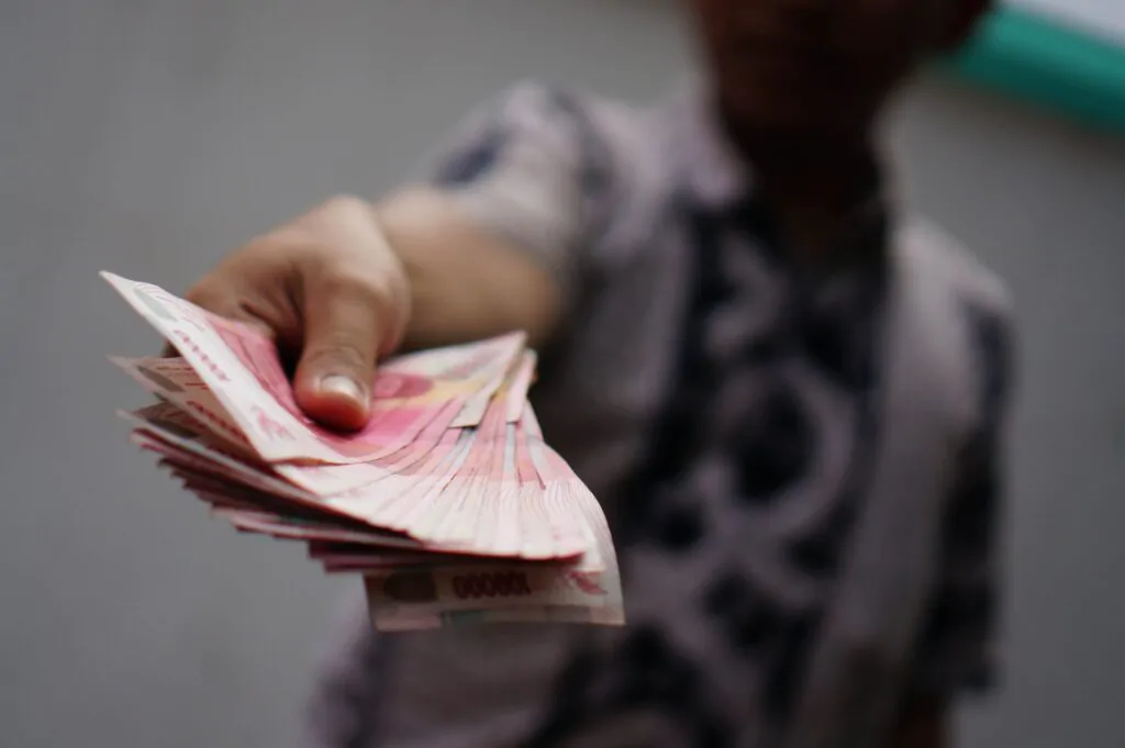 harta riba tidak akan memberikan keberkahan hidup. sumber: suaramuslim.net