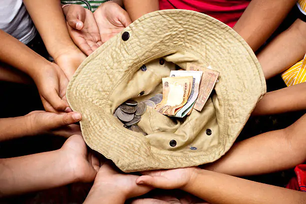 motivasi sedekah. sumber: istockphoto.com