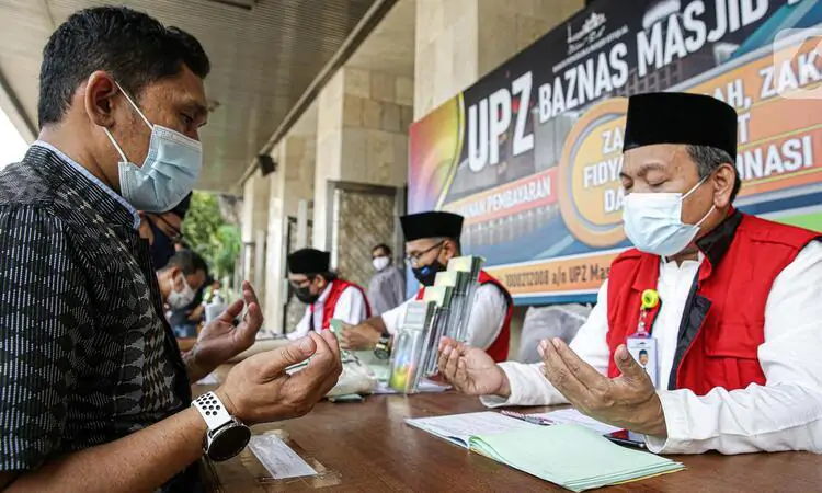Syarat wajib seorang Muzakki, Sumber: liputan6.com