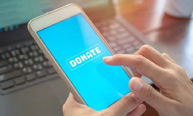 Donasi online, Sumber: detik.com