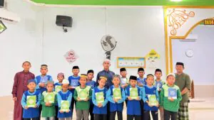 Zakat Umat Hadirkan Cahaya Al-Qur’an untuk Santri di Pelosok Kolaka