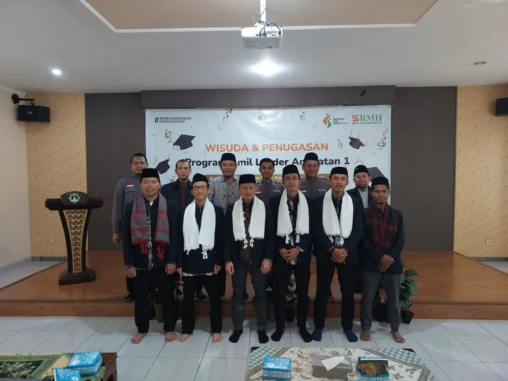 foto amil Ekspert program tahun sbelumnya